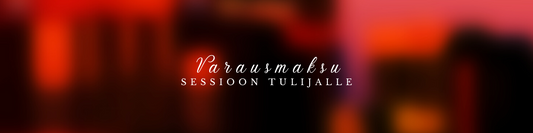 Session varausmaksu