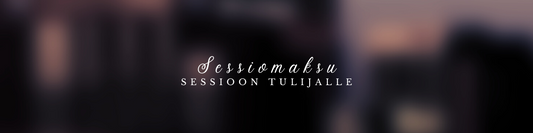 Sessiomaksu: Lyhyt seikkailuhetki (60 min)